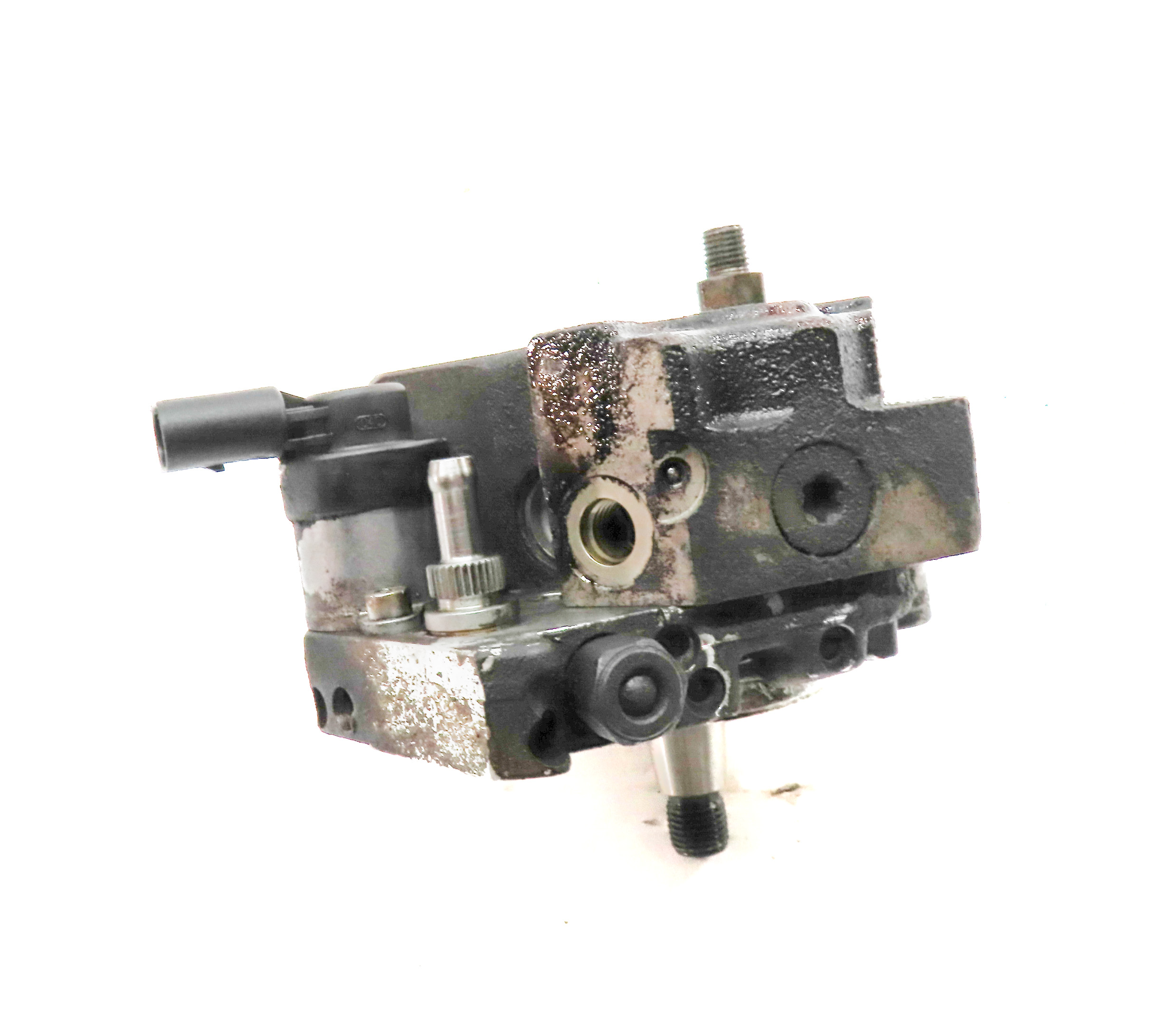 2009-2013 BMW 335D X5 (E90 E70) 3.0L M57 DIESEL - HPFP HIGH PRESSURE FUEL PUMP — exact item pictured